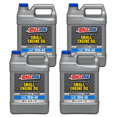 AMSOIL 10W-40 100% Synthetic Small-Engine Oil