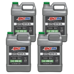 AMSOIL 0W-20 100% Synthetic High-Mileage Motor Oil