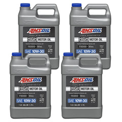 AMSOIL 10W-30 100% Synthetic High-Mileage Motor Oil