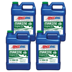 AMSOIL 10W-30 100% Synthetic Marine Engine Oil