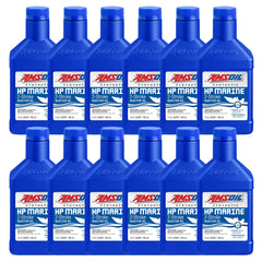 AMSOIL HP Marine® 100% Synthetic 2-Stroke Oil
