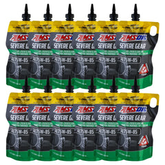 AMSOIL SEVERE GEAR® 75W-85 100% Synthetic Gear Lube