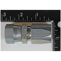 Fitting, 1/2 Hose, 7/8-14JIC