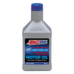 AMSOIL 15W-40 Heavy-Duty Diesel and Marine Oil