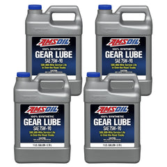 AMSOIL 75W-90 Long Life 100% Synthetic Gear Lube