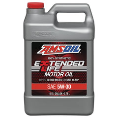 AMSOIL Extended-Life 5W-30 100% Synthetic Motor Oil