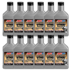 AMSOIL 20W-50 100% Synthetic V-Twin Motorcycle Oil