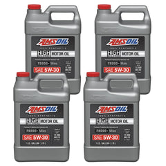 AMSOIL 5W-30 100% Synthetic High-Mileage Motor Oil