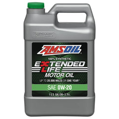 AMSOIL Extended-Life 0W-20 100% Synthetic Motor Oil