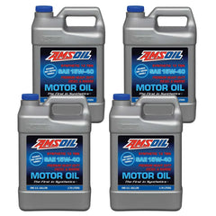 AMSOIL 15W-40 Heavy-Duty Diesel and Marine Oil
