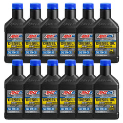 AMSOIL Signature Series 10W-30 100% Synthetic Max-Duty Diesel Oil