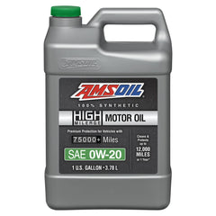 AMSOIL 0W-20 100% Synthetic High-Mileage Motor Oil