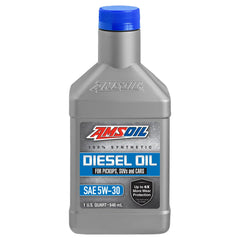 AMSOIL 5W-30 100% Synthetic Diesel Oil