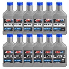 AMSOIL 15W-40 Heavy-Duty 100% Synthetic Diesel Oil