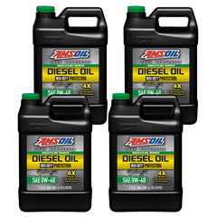 AMSOIL Signature Series 0W-40 100% Synthetic Max-Duty Diesel Oil