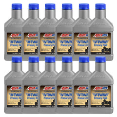 AMSOIL 100% Synthetic V-Twin Primary Fluid