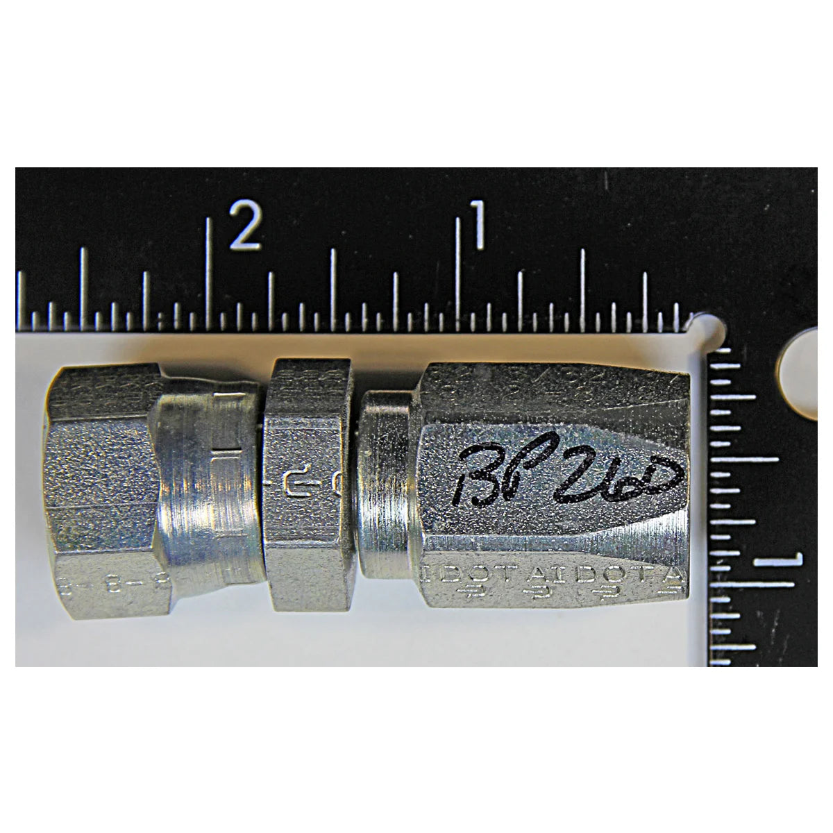 Hose Fitting, 13/32" Diameter