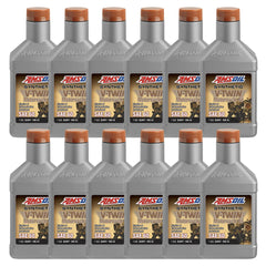AMSOIL SAE 60 100% Synthetic V-Twin Motorcycle Oil