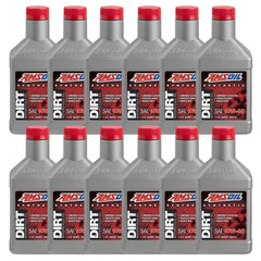 AMSOIL 10W-40 100% Synthetic Dirt Bike Oil