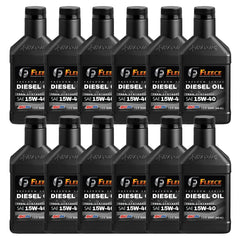 Freedom Series 15W-40 100% Synthetic Diesel Oil