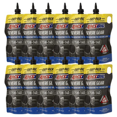 AMSOIL SEVERE GEAR® 75W-140 100% Synthetic Gear Lube