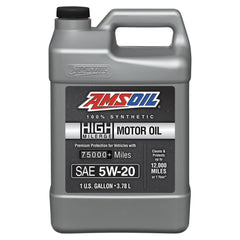 AMSOIL 5W-20 100% Synthetic High-Mileage Motor Oil
