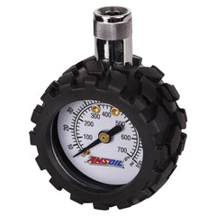 Tire Shaped Air Pressure Gauge