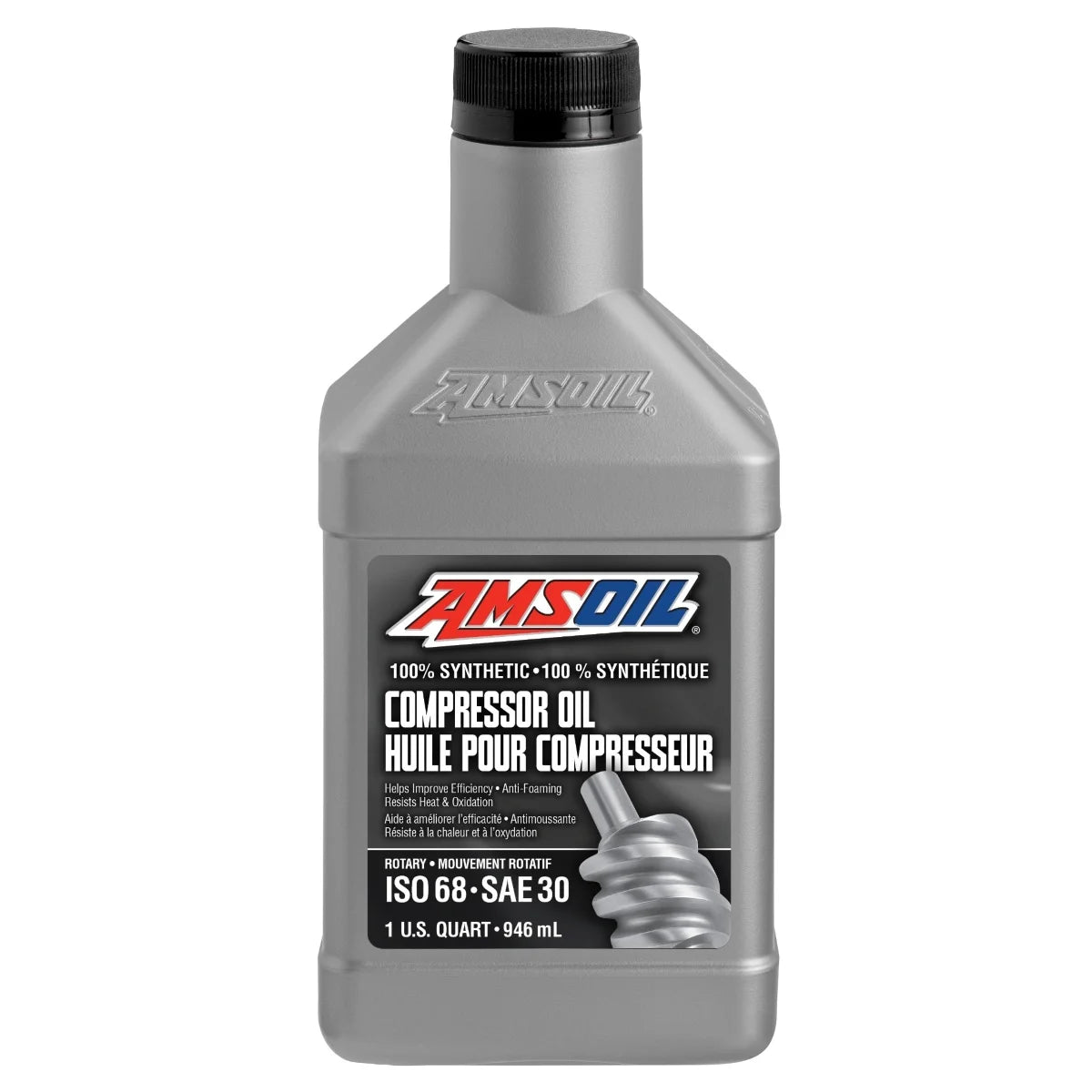 AMSOIL ISO 68 100% Synthetic Compressor Oil