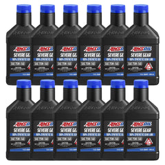 AMSOIL SEVERE GEAR® 75W-140 100% Synthetic Gear Lube