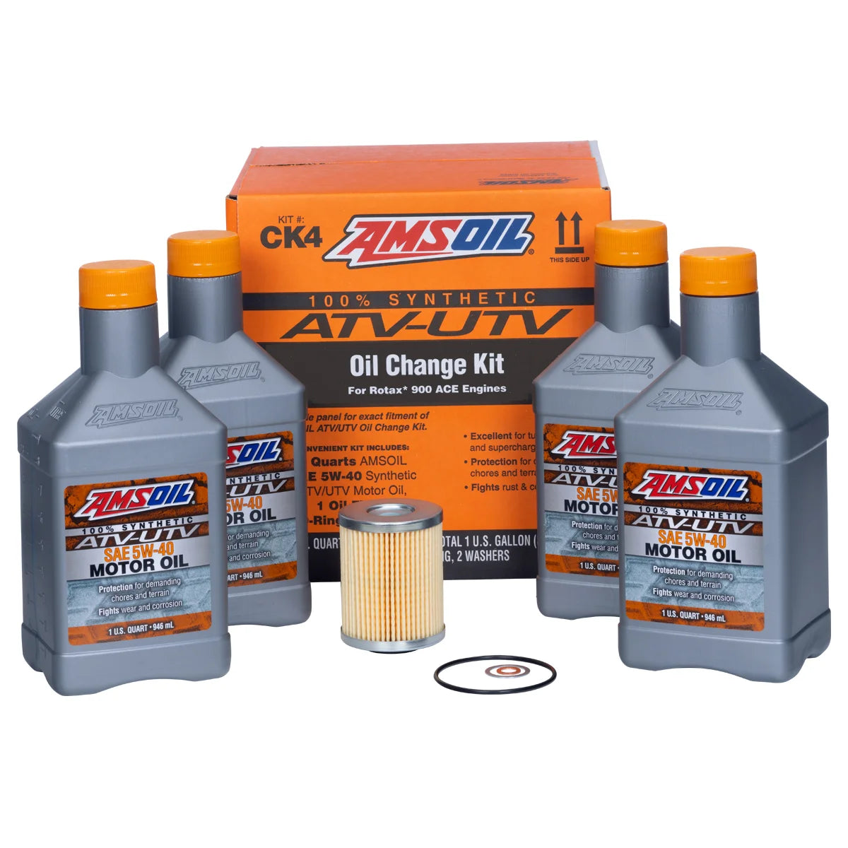 AMSOIL ATV/UTV Kits For Can-Am® Vehicles