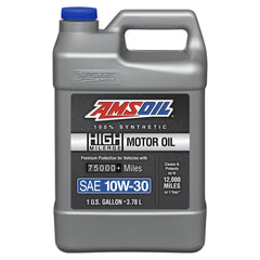 AMSOIL 10W-30 100% Synthetic High-Mileage Motor Oil