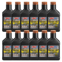 AMSOIL Signature Series 5W-30 100% Synthetic Max-Duty Diesel Oil