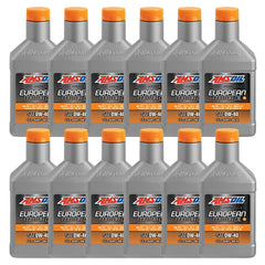 AMSOIL 0W-40 FS 100% Synthetic European Motor Oil