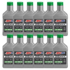 AMSOIL 0W-20 100% Synthetic High-Mileage Motor Oil