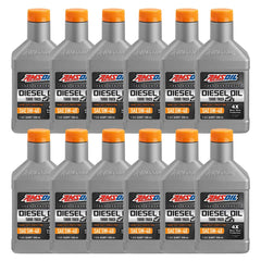 AMSOIL 5W-40 Heavy-Duty 100% Synthetic Diesel Oil