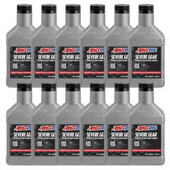 AMSOIL SEVERE GEAR® SAE 250 100% Synthetic Gear Lube
