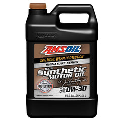 AMSOIL Signature Series 0W-30 100% Synthetic Motor Oil